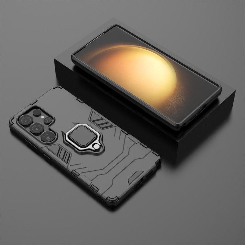 Skal Samsung Galaxy S25 Ultra 5g Slitstark Ringhållare