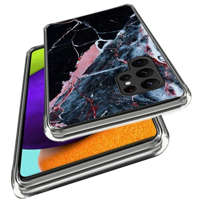 Skal Samsung Galaxy S25 Ultra 5g Svart Marmor
