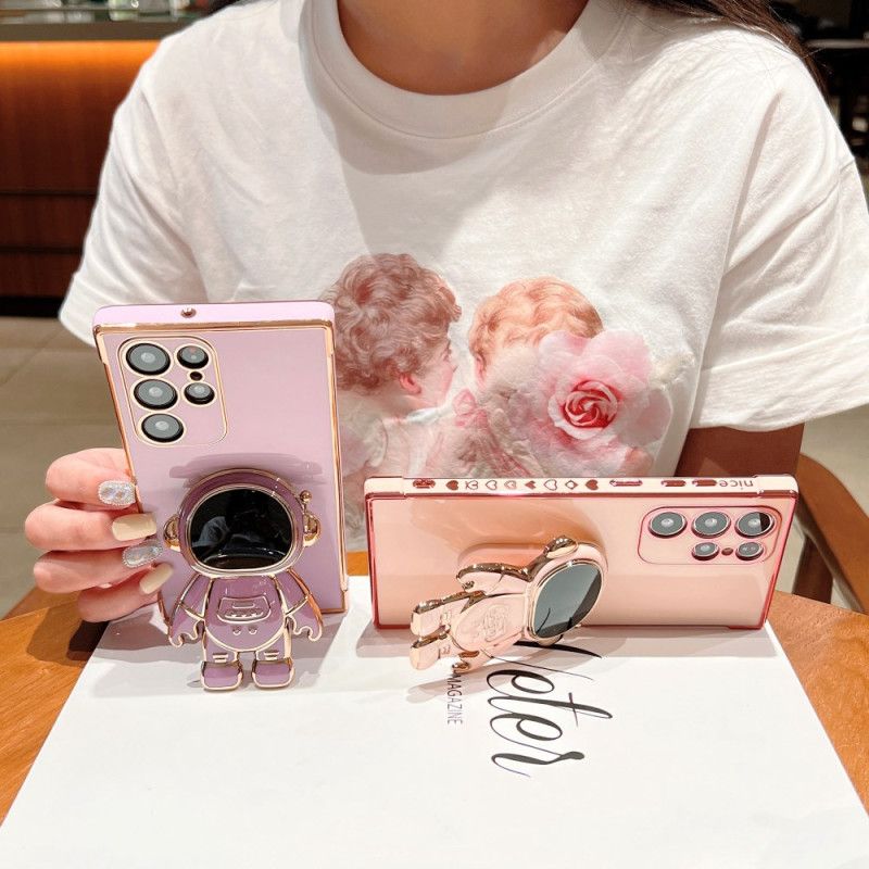 Skal Samsung Galaxy S25 Ultra 5g Telefonfodral Astronautställ