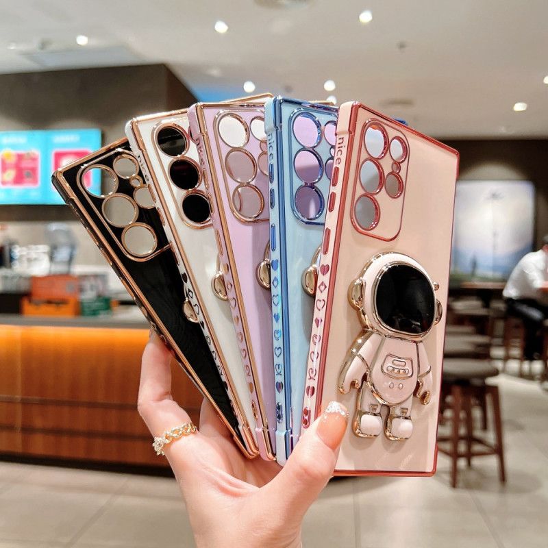 Skal Samsung Galaxy S25 Ultra 5g Telefonfodral Astronautställ