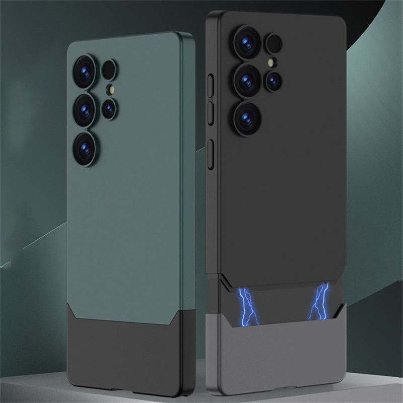 Skal Samsung Galaxy S25 Ultra 5g Telefonfodral Avtagbar Tvåfärgad Gkk