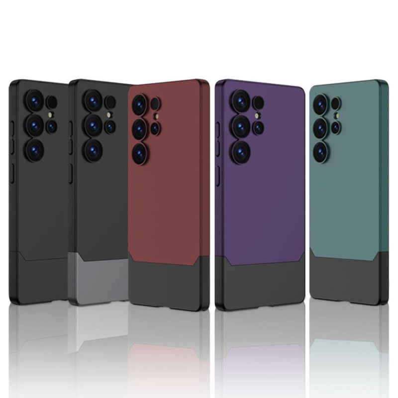 Skal Samsung Galaxy S25 Ultra 5g Telefonfodral Avtagbar Tvåfärgad Gkk