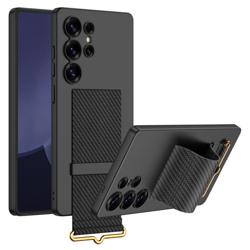 Skal Samsung Galaxy S25 Ultra 5g Telefonfodral Gkk-rem Och Stativ