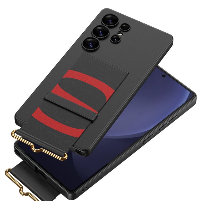 Skal Samsung Galaxy S25 Ultra 5g Telefonfodral Gkk-rem Och Stativ