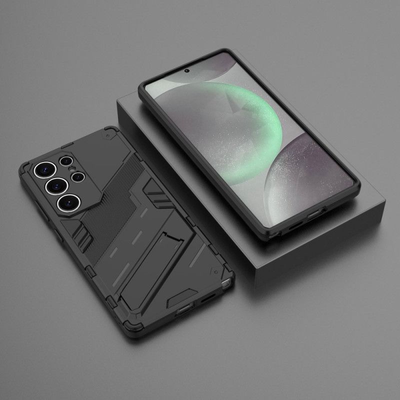 Skal Samsung Galaxy S25 Ultra 5g Telefonfodral Integrerat Stativ