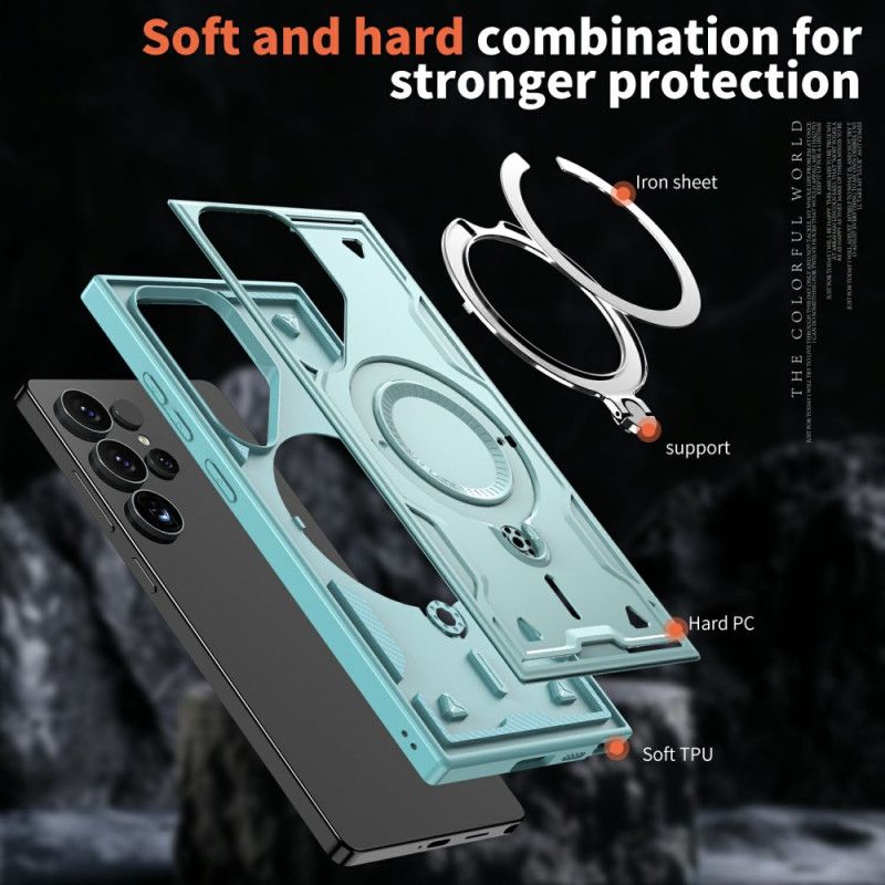 Skal Samsung Galaxy S25 Ultra 5g Telefonfodral Kompatibilitet Magsafe