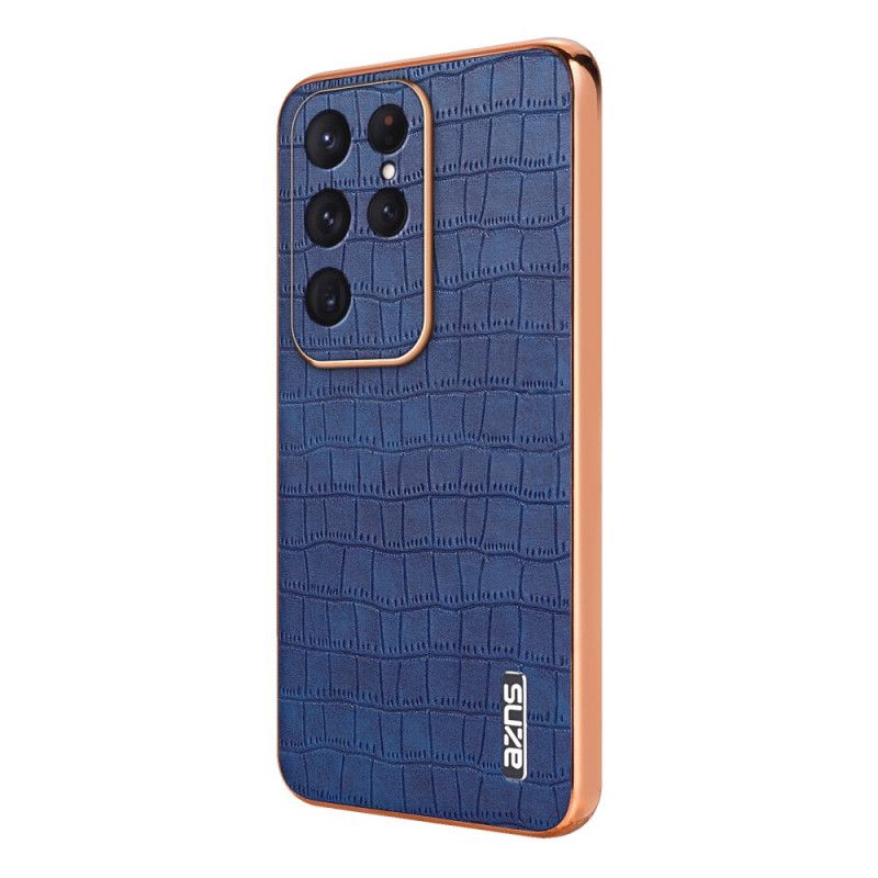 Skal Samsung Galaxy S25 Ultra 5g Telefonfodral Krokodileffekt Azns