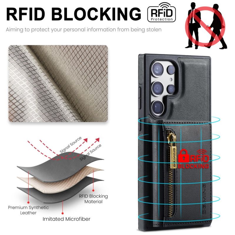 Skal Samsung Galaxy S25 Ultra 5g Telefonfodral M5-serien Dg.ming