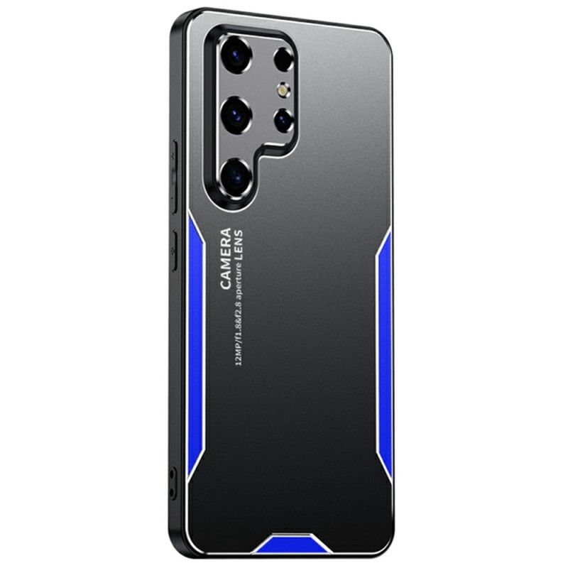 Skal Samsung Galaxy S25 Ultra 5g Telefonfodral Metallisk Effekt