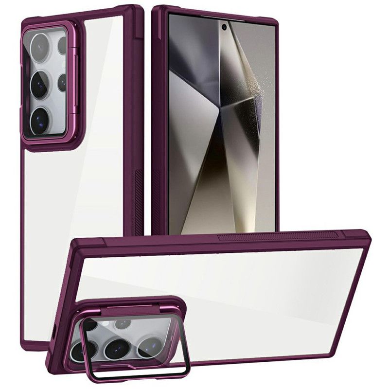 Skal Samsung Galaxy S25 Ultra 5g Telefonfodral Robust Med Inbyggt Stativ