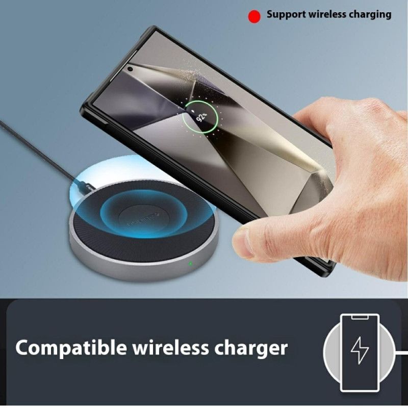 Skal Samsung Galaxy S25 Ultra 5g Telefonfodral Robust Med Inbyggt Stativ