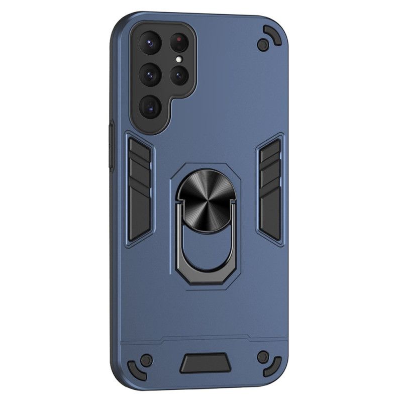 Skal Samsung Galaxy S25 Ultra 5g Telefonfodral Roterande Stativ