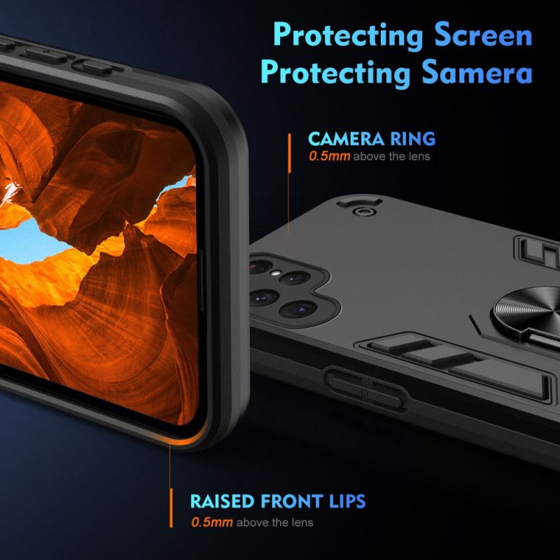 Skal Samsung Galaxy S25 Ultra 5g Telefonfodral Roterande Stativ