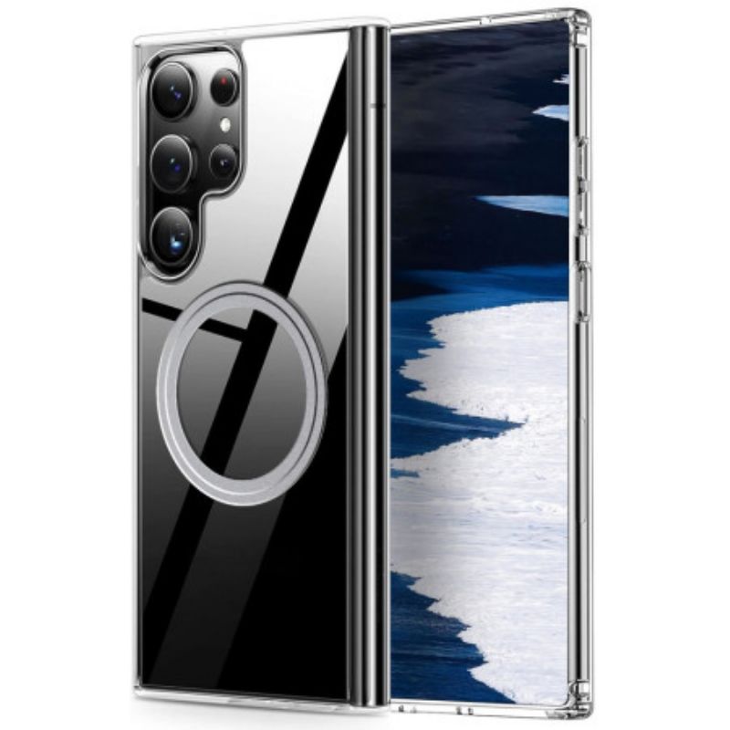 Skal Samsung Galaxy S25 Ultra 5g Telefonfodral Skyddsfodral Kompatibelt Med Magsafe