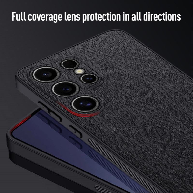 Skal Samsung Galaxy S25 Ultra 5g Träeffekt