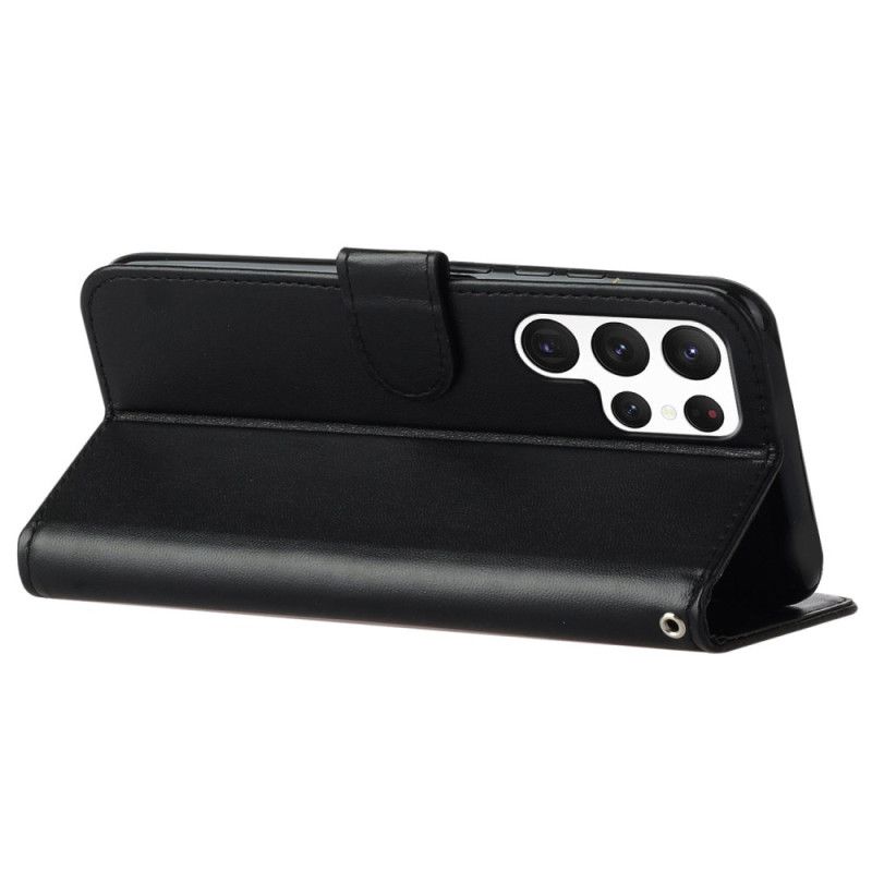 Skyddsfodral Samsung Galaxy S25 Ultra 5g Enkelt Konstläder