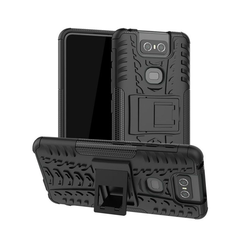 Skal Asus ZenFone 6 Svart Ultrabeständig