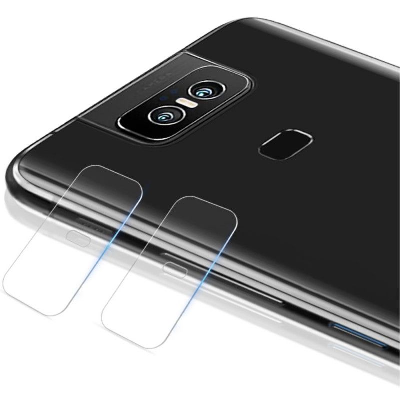 Skydd Av Härdat Glas För Asus ZenFone 6 Imak-Objektiv