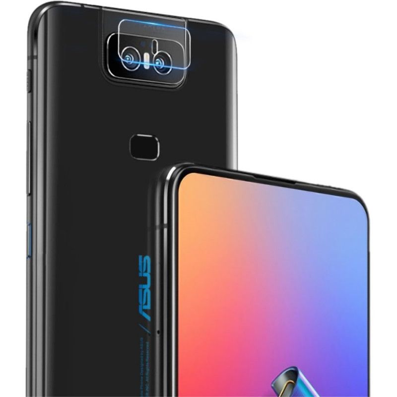 Skydd Av Härdat Glas För Asus ZenFone 6 Imak-Objektiv