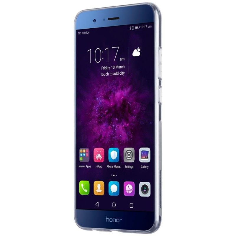 Skal för Honor 8 Pro Brun Transparent Nillkin