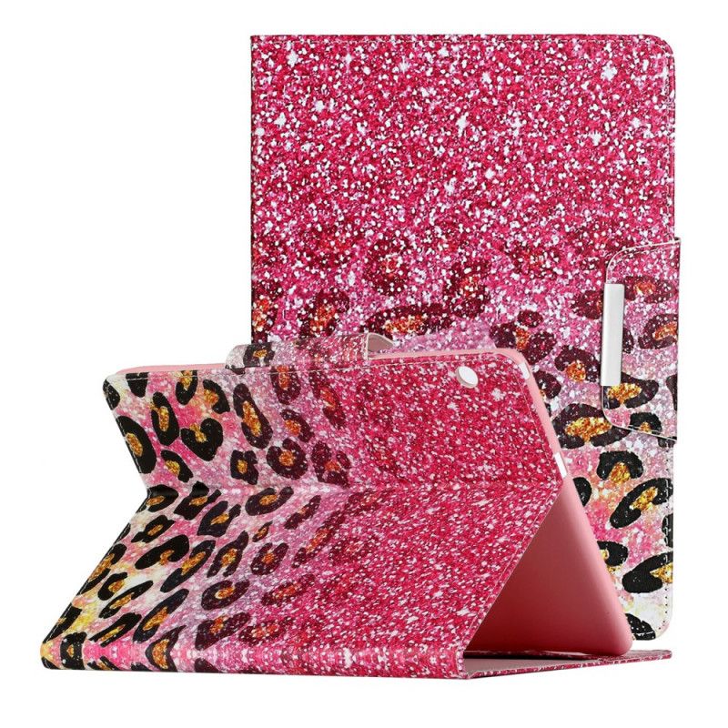 Fodral för Huawei MediaPad T3 10 Gyllene Ultra Glitter