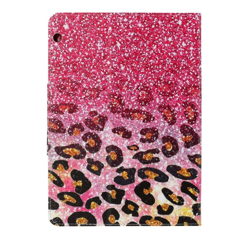 Fodral för Huawei MediaPad T3 10 Gyllene Ultra Glitter