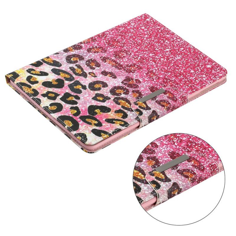 Fodral för Huawei MediaPad T3 10 Gyllene Ultra Glitter