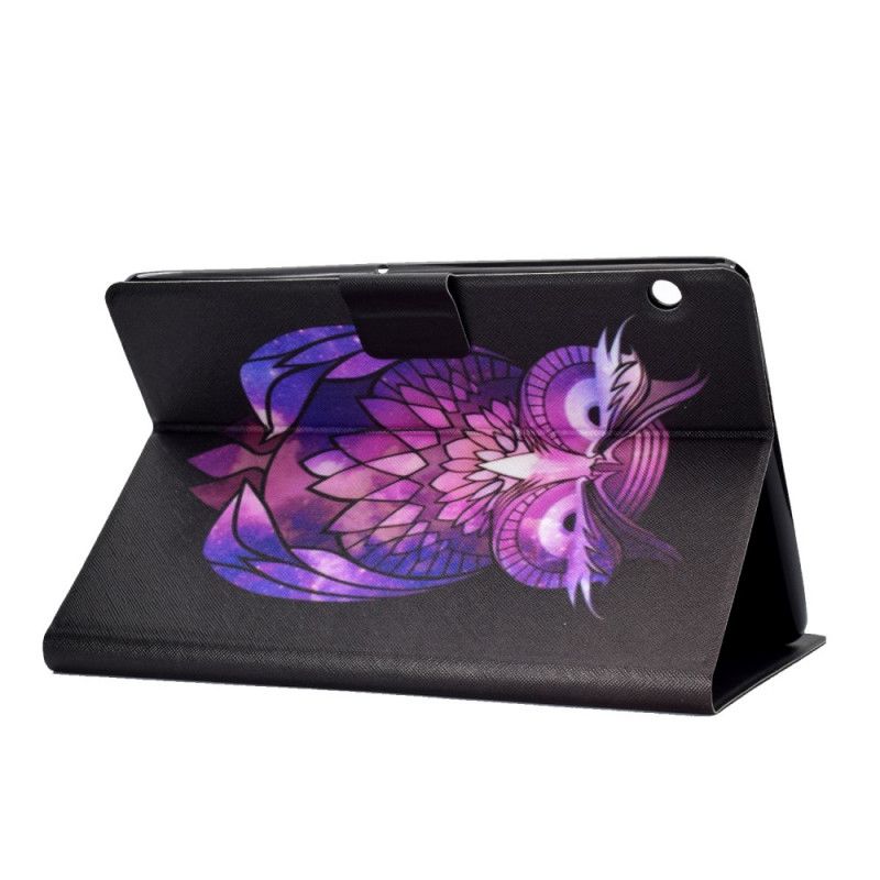 Fodral Huawei MediaPad T3 10 Motbjudande Uggla