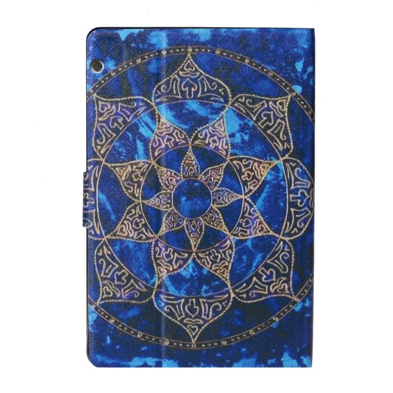 Läderfodral Huawei MediaPad T3 10 Mobilskal Kunglig Mandala