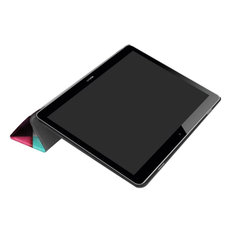 Smart Fodral Huawei MediaPad T3 10 Mosaik