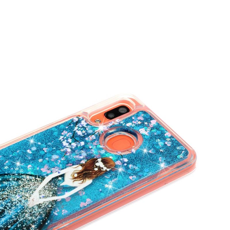 Skal Samsung Galaxy A40 Prinsessglitter