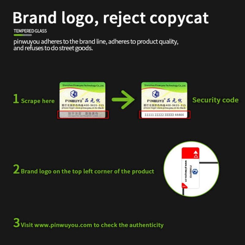 Heltäckande Skärmskydd I Härdat Glas För Huawei Mate X3