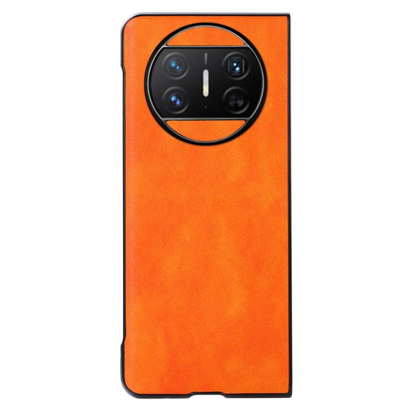 Skal För Huawei Mate X3 Litchiläder