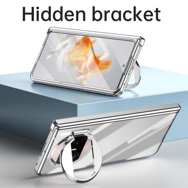 Skal Huawei Mate X3 Med Ring Och Skärmskydd