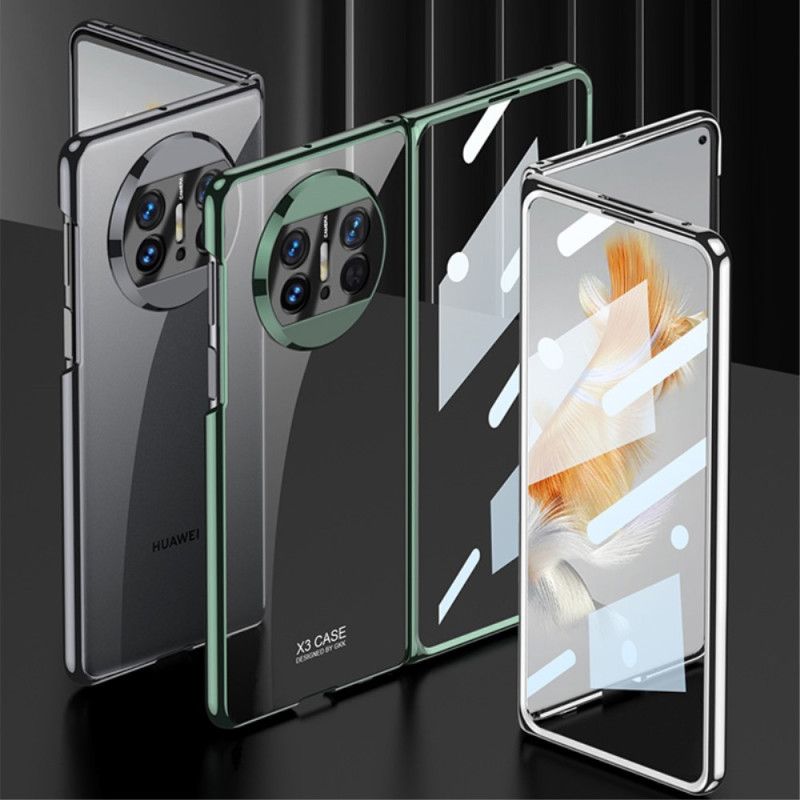 Skal Huawei Mate X3 Telefonfodral Transparent Med Gkk-glasskydd