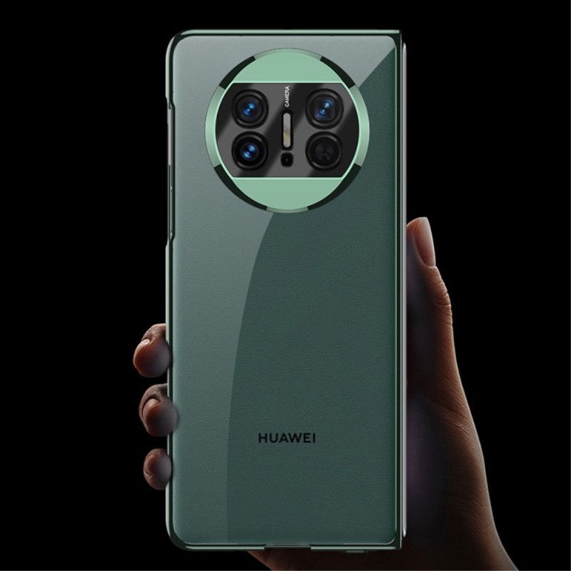 Skal Huawei Mate X3 Telefonfodral Transparent Med Gkk-glasskydd