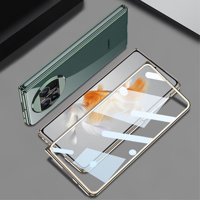 Skal Huawei Mate X3 Telefonfodral Transparent Med Gkk-glasskydd