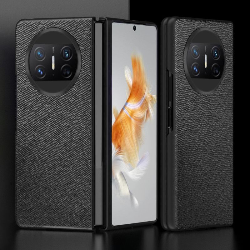 Skal Huawei Mate X3 Vävd Textur