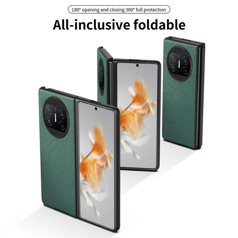 Skal Huawei Mate X3 Vävd Textur