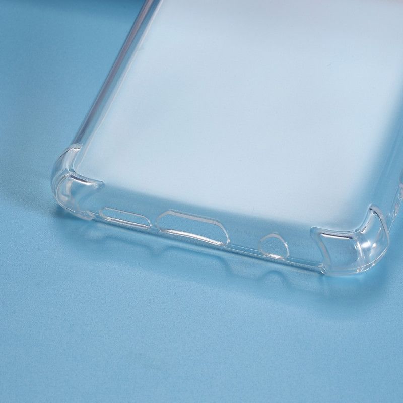 Skal för Xiaomi Redmi Note 8 Pro Genomskinliga Förstärkta Hörn