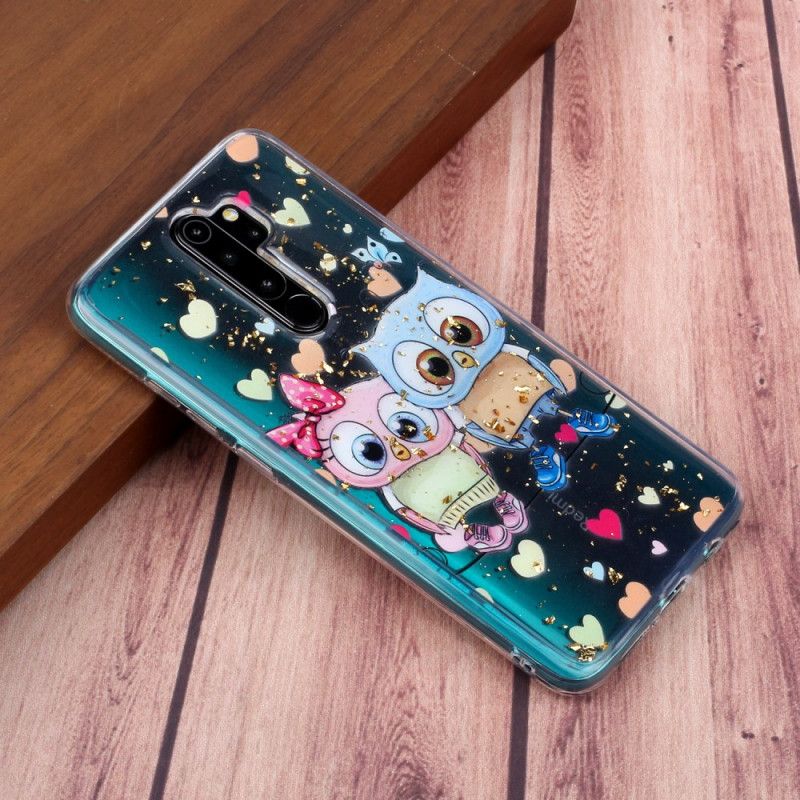 Skal för Xiaomi Redmi Note 8 Pro Söta Ugglor