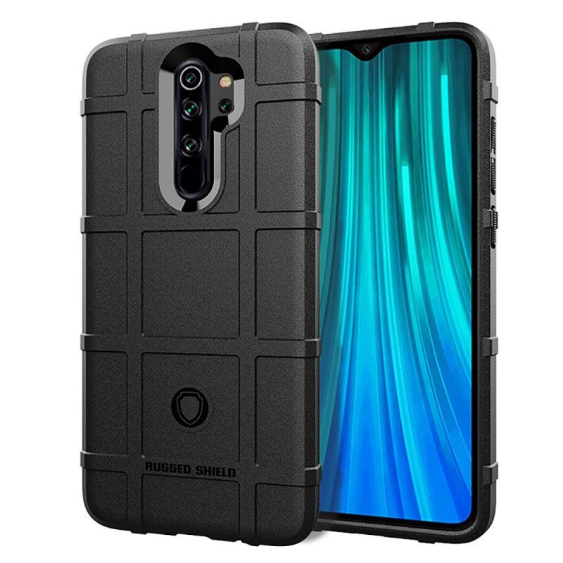 Skal Xiaomi Redmi Note 8 Pro Svart Robust Sköld