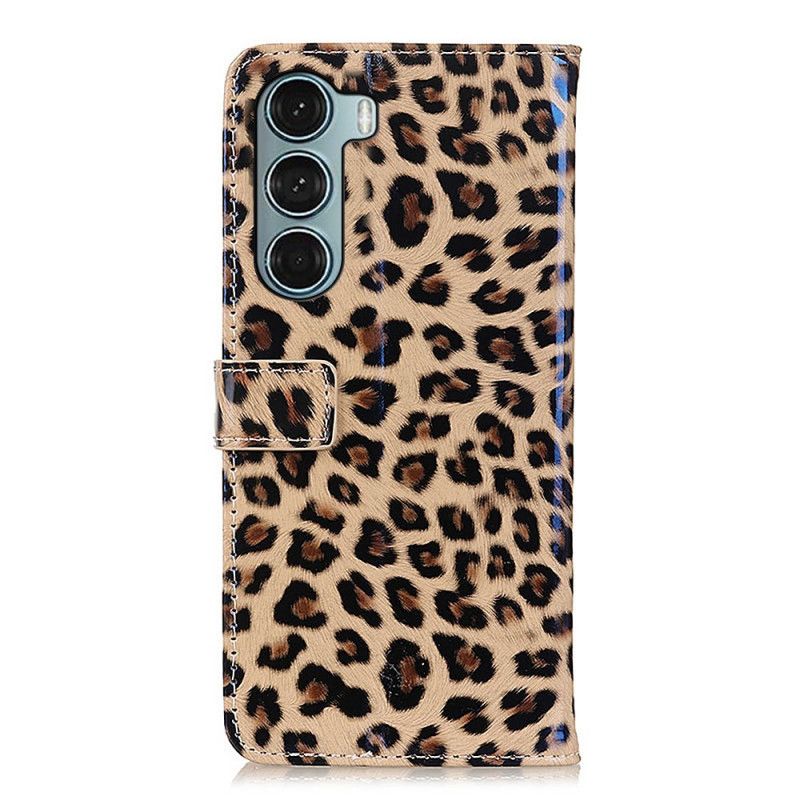 Fodral Moto G200 5g Leopard
