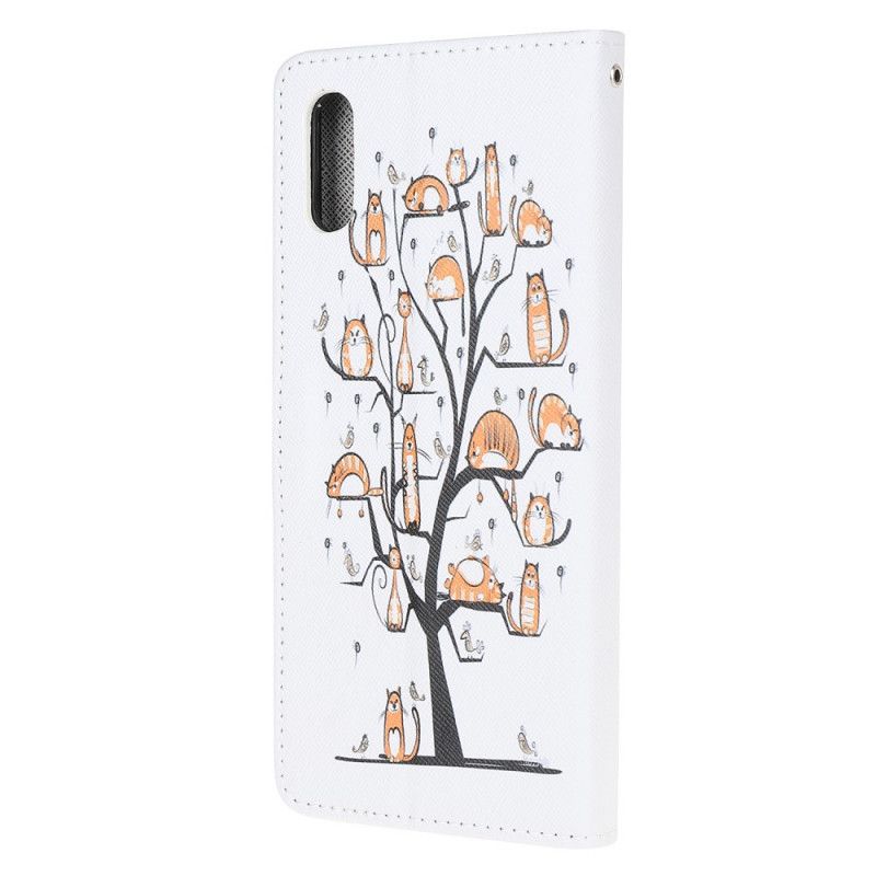 Fodral för Xiaomi Redmi 9A Funky Stringkatter