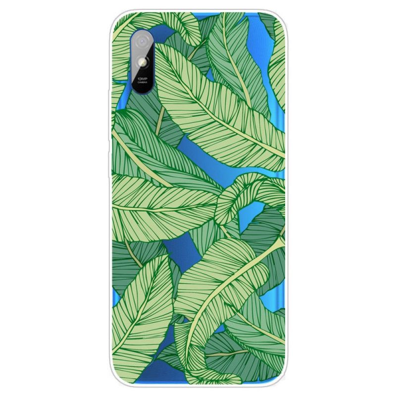 Skal för Xiaomi Redmi 9A Lövverk