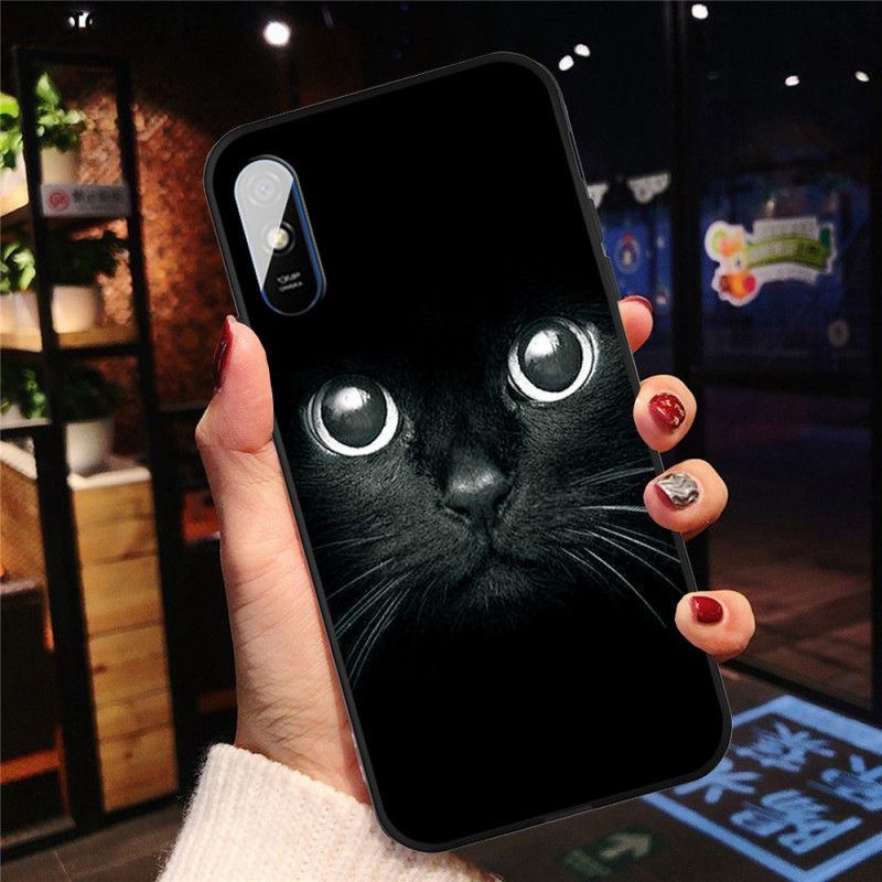 Skal Xiaomi Redmi 9A Kattögon