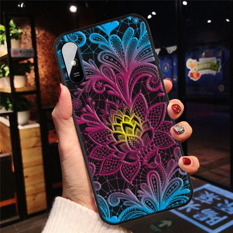 Skal Xiaomi Redmi 9A Mästerlig Blomma