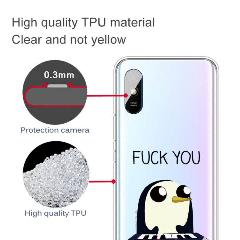 Skal Xiaomi Redmi 9A Pingvin Knullar Dig