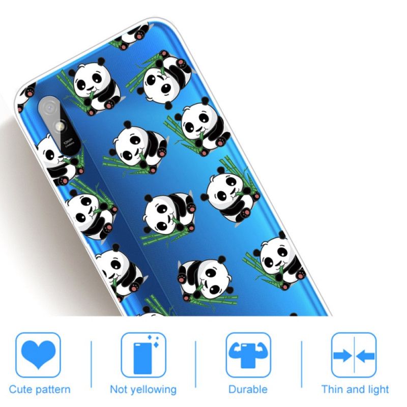 Skal Xiaomi Redmi 9A Små Pandor
