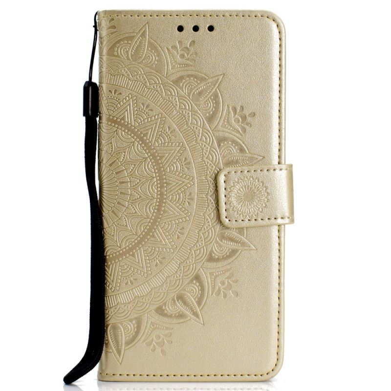Skyddsfodral Xiaomi Redmi 9A Grå Solmandala